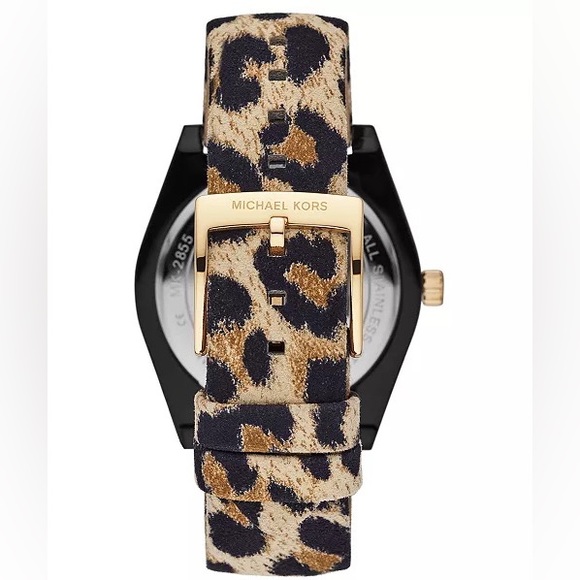 MK leopard print watch - Picture 2 of 5
